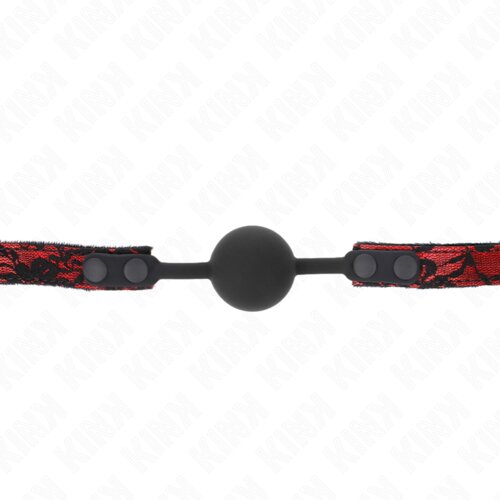 Kink Gag Scandal Silicone Ball Model 1 (4 Cm) Slike