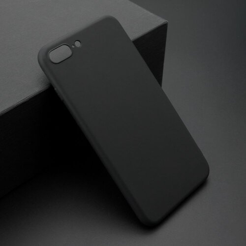 Maska ultra tanki kolor za iphone 7 Plus/8 plus/ crna Slike
