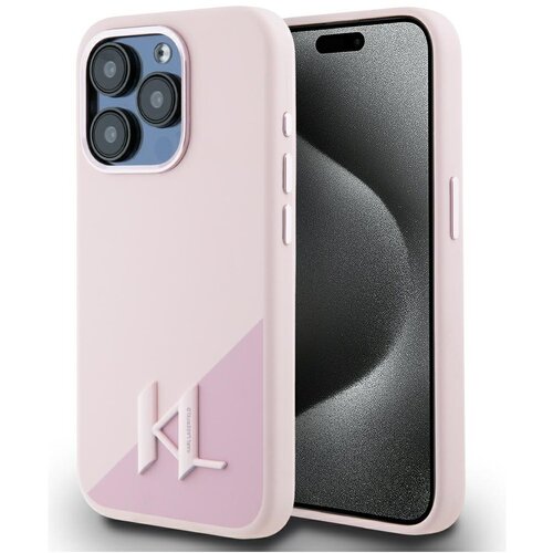 Karl Lagerfeld ETUI SILIKON SHADOW KOVINSKA ZAČETNICA ZA MAGSAFE IPHONE 15 PRO, (5000011315) Cene