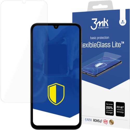 3mk OVITEK IZ KALJENEGA STEKLA FLEXIBLEGLASS LITE ZA SAMSUNG GALAXY M15 5G, (21977669) Slike