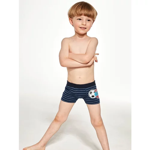 Cornette Boxer shorts Kids Boy 701/129 Let's Go Play 98-128 navy blue