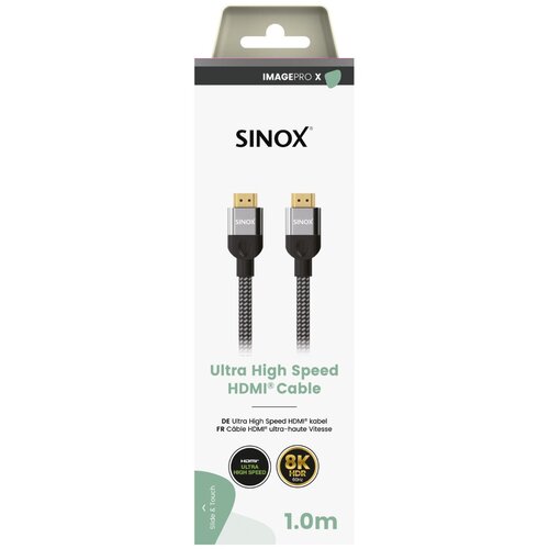 SINOX kabel hdmi SHD03071 8K 1m Slike
