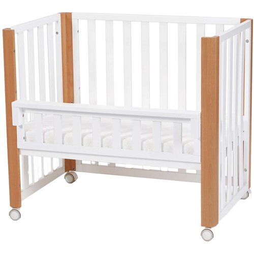 Kinderkraft select otro&amp;scaron;ka posteljica koya&amp;trade; z vzmetnico 60x90 in setom za podalj&amp;scaron;anje white Slike