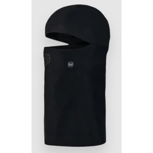 Buff Thermonet Hinged Kids Bandana solid black Slike