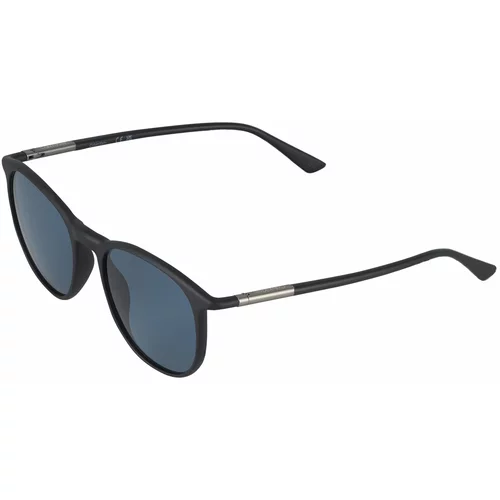 Calvin Klein Sončna očala modra / črna / srebrna