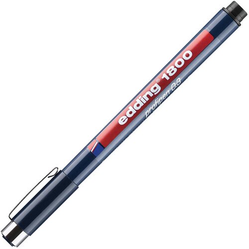  ZA TEHNIČKO CRTANJE PROFIPEN 0,3MM EDDING 1800 CRNI Slike