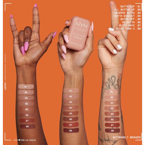 NYX Professional Makeup bronzer - Buttermelt Bronzer - Butta Biscuit Slike