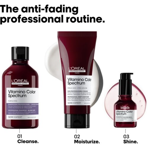 L&amp;acute;Or&amp;eacute;al Paris Serie Expert Vitamino Color Spectrum &amp;scaron;ampon za očuvanje boje 300 ml Slike