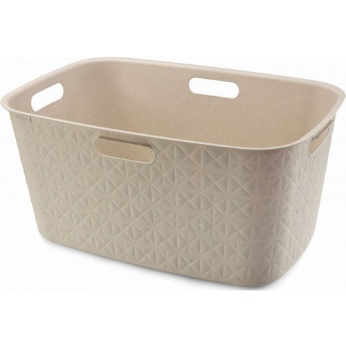 Curver Korpa za ve&amp;scaron; 45l Softex krem CU 00572-Z70 Slike
