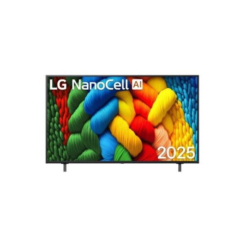  LG 75NANO80A3B NanoCell 75" 4K Ultra HD smart webOS 25 crna Cene