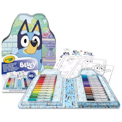Crayola Crayola: Bluey kreativni komplet s naljepnicama Cene