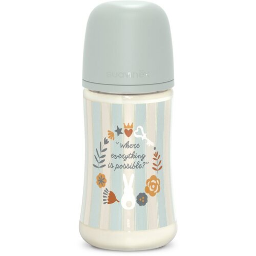 Suavinex Wonderland SX Pro Physiological Anti-Colic steklenička za dojenčke M Medium Flow 3 m+ Green 270 ml Cene