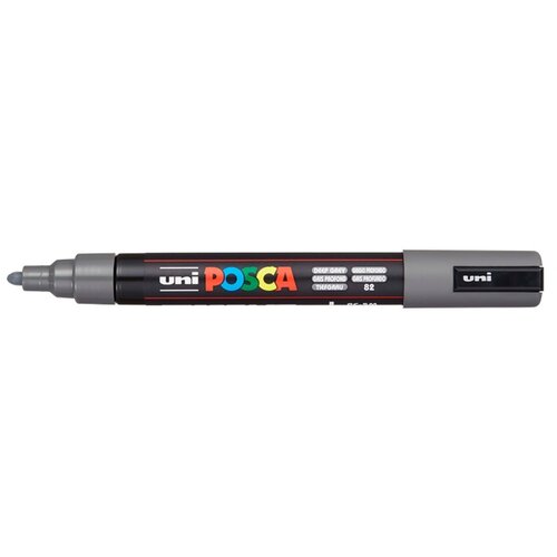  Marker UNI POSCA PC-5M 1.8 - 2.5 MM dark grey (82) Cene