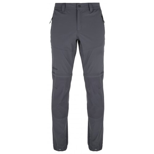 Kilpi HOSIO-M DARK GRAY men&amp;#039;s outdoor trousers Slike