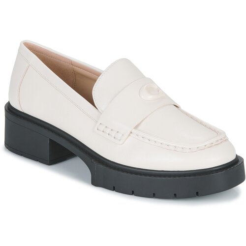 Coach Mokasini LEAH LOAFER Bež Slike