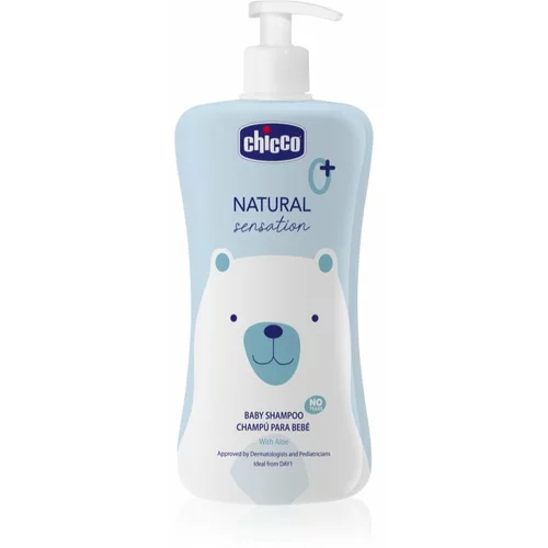 Chicco Natural Sensation Baby blagi šampon za djecu od prvih dana 0+ 500 ml