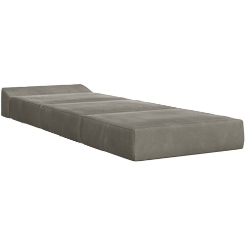 SOFA na razvlačenje Svjetlosiva 200 x 70 x 15 cm Bar&amp;scaron;un Slike