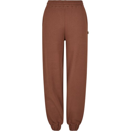 Urban Classics Women&amp;#039;s Organic Balloon Sweatpants High Waist Crust Slike