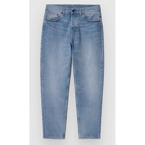 Carhartt WIP Newel Kavbojke light used wash blue Slike