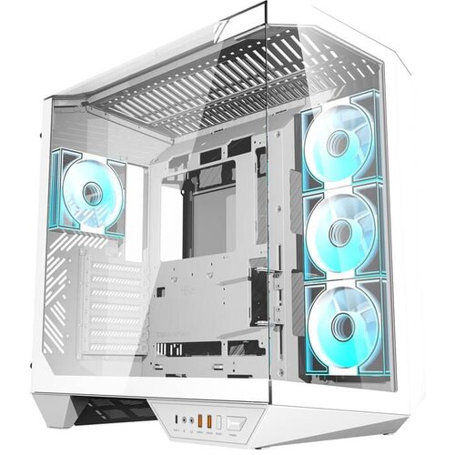Darkflash DY470 kućište sa 4 ventilatora bijelo, bez napajanja Cijene