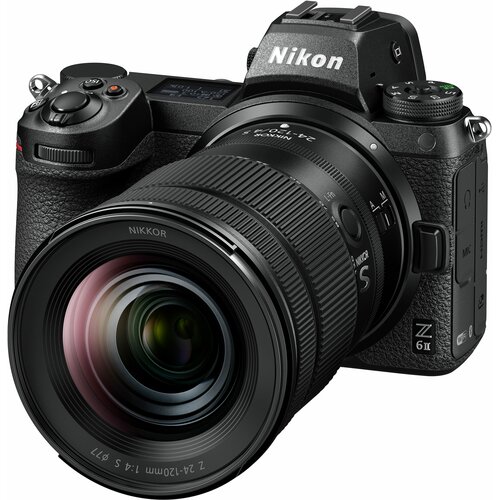 Nikon fotoaparat Z6 ii + objektiv nikkor 24-120 F/4 s Slike