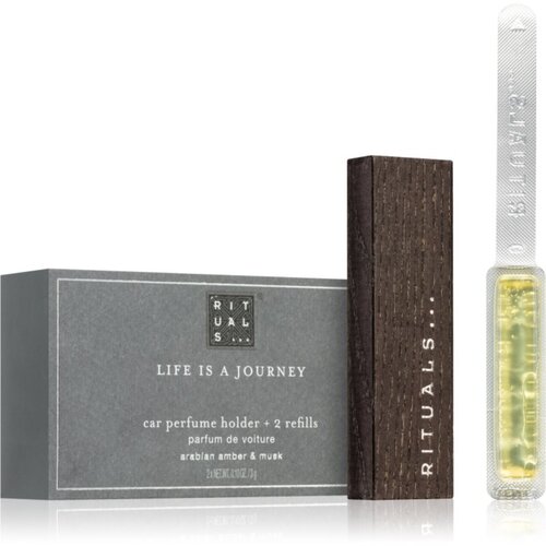 Rituals Life Is A Journey miris za auto + zamjensko punjenje 2x3 g Cene