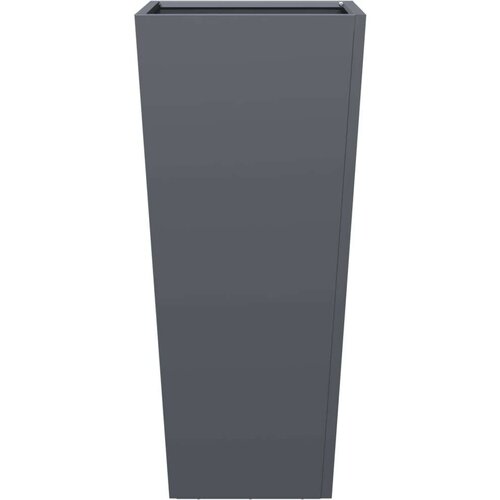 VidaXL Vrtne sadilice 2 kom antracit 35x35x75 cm čelične Slike
