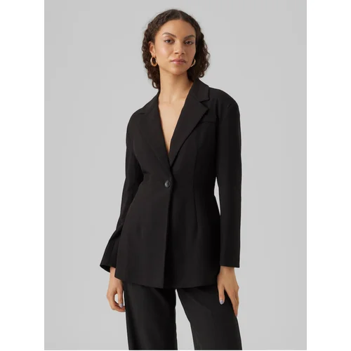 AWARE by VERO MODA Black women's blazer Gabrielle - Women AWARE by VERO MODA Black women's blazer Gabrielle - Women