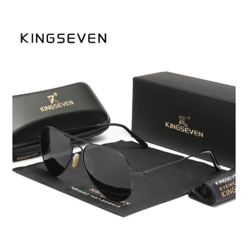 KINGSEVEN N7117 black naočare za sunce Cene