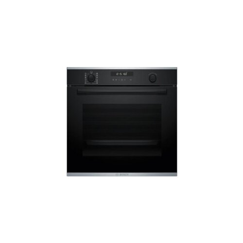 Bosch pećnica Serie 6| CRNA, A, PIROLIZA, AutoPilot 30, Air Fry, 71L, 10 Programa, ES Cijene