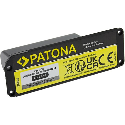 Patona Baterija za Bose Soundlink Mini, 2600 mAh Slike
