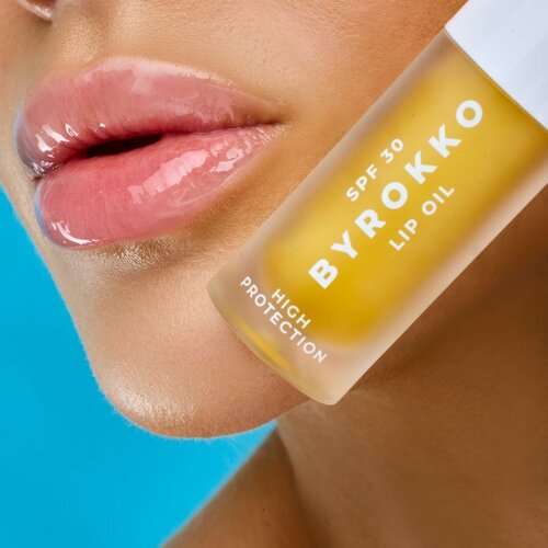 Byrokko Lip Oil olje za ustnice SPF 30 6 ml Slike
