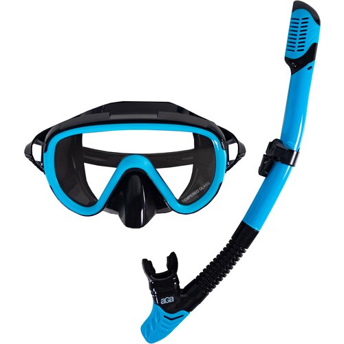  Ronilački set maska ​​i disalica M8+S6 AGA DS1310BL-BLU - crna/plava Slike