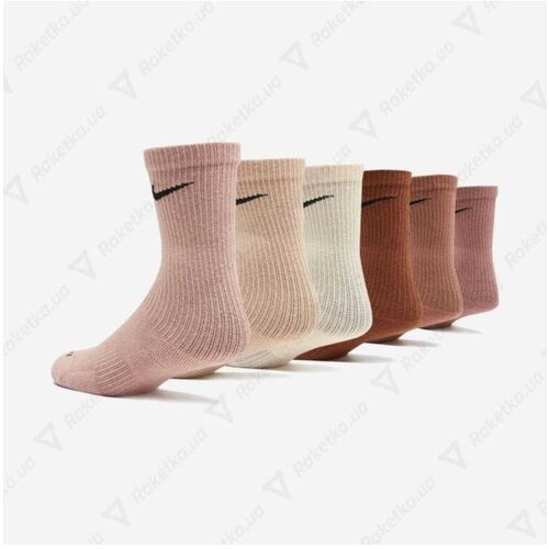 Nike U nk everyday plus cush crew 6pr - 132 Cene