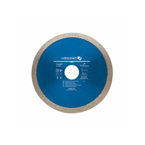  rezna ploča dijamantska 115 mm HT6D701 Cene