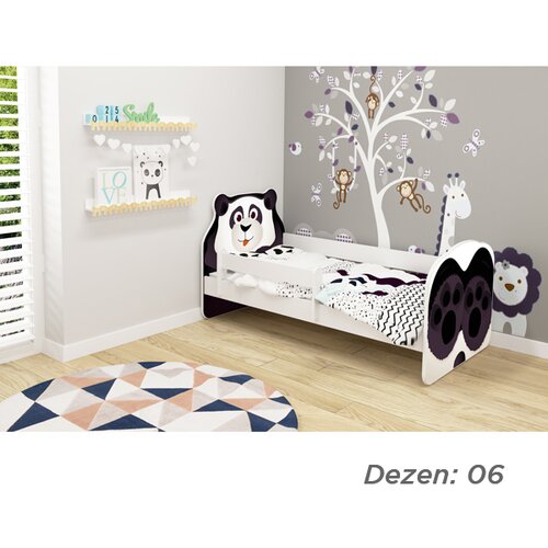 Olimp Sport krevet za decu animals 160X80 cm white acma vii 6 dezena Cene