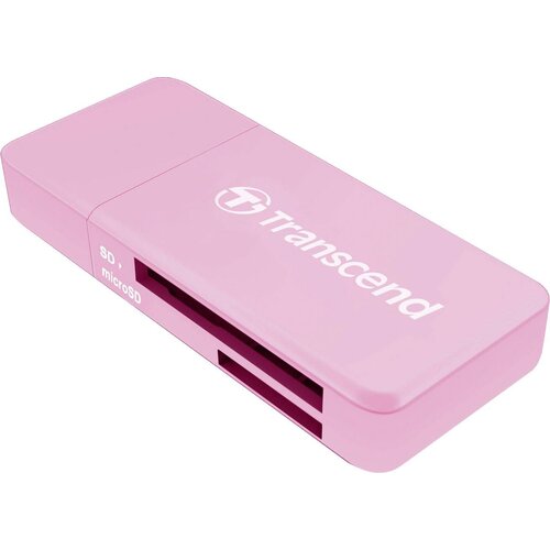 Transcend TS-RDF5R Vanjski čitač memorijskih kartica USB 3.1 (Gen 1) Ružičasta Slike