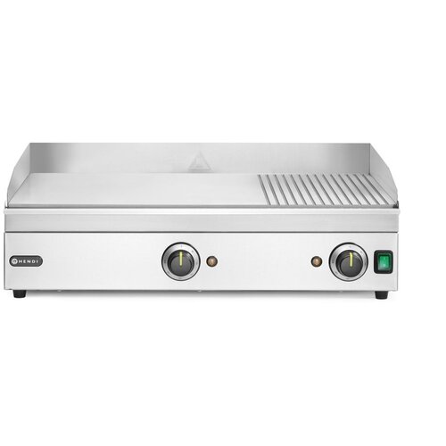 Hendi Uređena re&scaron;etka 1/3 sa rebrima, Kitchen Line, 220-240V/3500W, 697x474x(H)241mm Cene