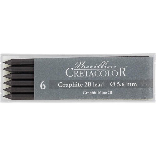  Umjetnička grafitna mina Cretacolor Special 2B, 6 kom u kutiji Cene