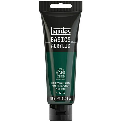 LIQUITEX Basics Akrilna boja (Fitalocijan zelena, 118 ml) Cijene