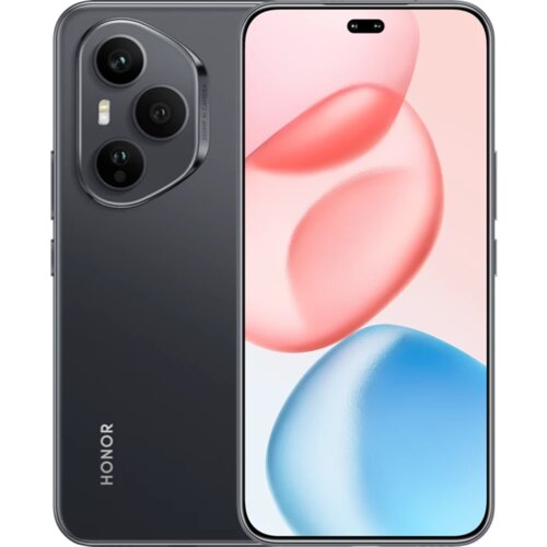 Honor 400 Pro 12/512 GB Midnight Black Slike