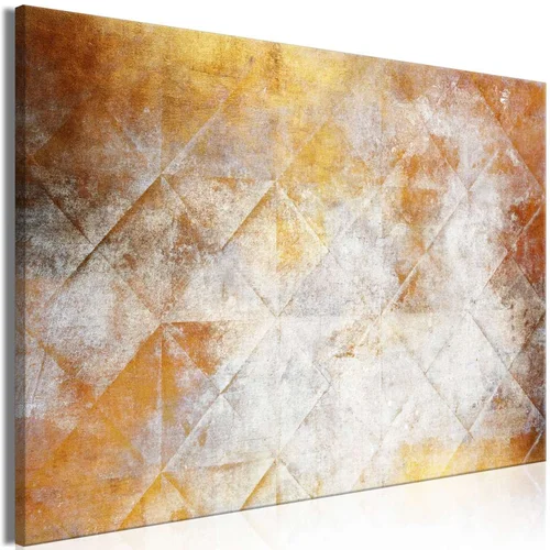  Slika - Golden Modernism (1 Part) Wide 90x60