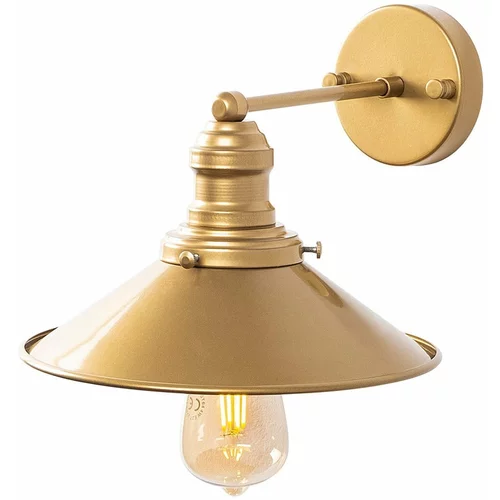Opviq lights Zidna lampa u zlatnoj boji ø 24 cm Conical –