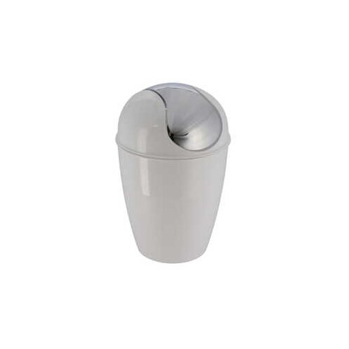 Tendance konusna kanta za smece 5,6l 33x21,5cm pp bela Cene