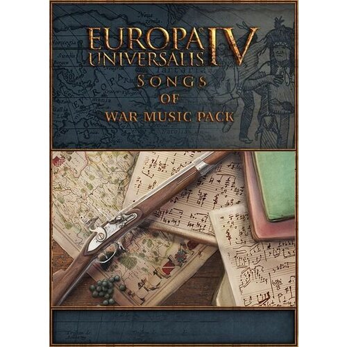 Steam Europa Universalis IV: Songs of War Music Pack (DLC) (PC) Key GLOBAL Cene