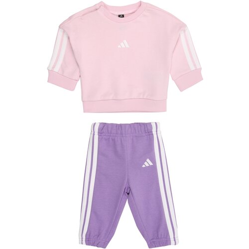 Adidas Odjeća za vježbanje &amp;#039;Essentials&amp;#039; ljubičasta / puder roza / bijela Slike