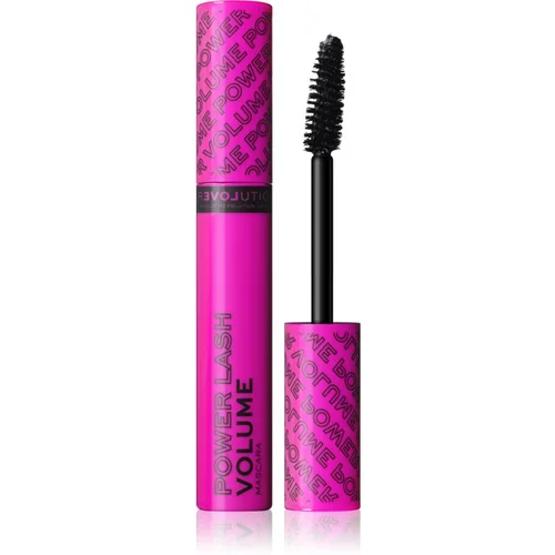 Revolution Relove Power Lash maskara za povećanje volumena nijansa Black 10 ml