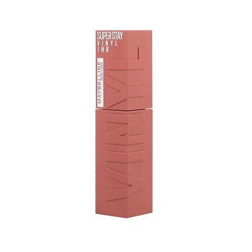Maybelline SuperStay® vinyl ink liquid šminka za sijaj ustnic tekoče rdečilo za ustnice šminka 4,2 ml odtenek 15 peachy za ženske