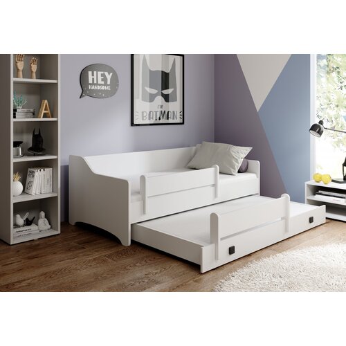 ADRK Otro�ka dvopostelja NAOMI II z le�i��em 160x80 - BELA-SIVA Cene