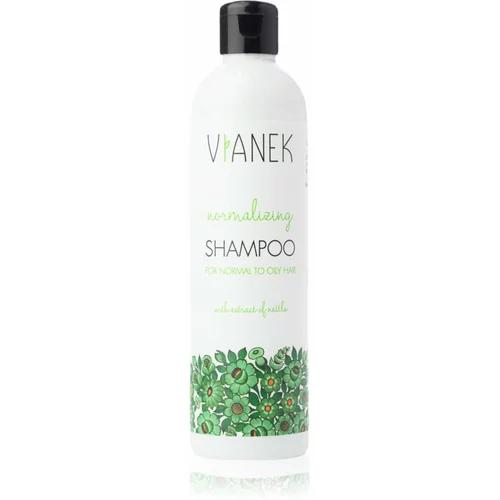 VIANEK Normalizing nježni šampon za svakodnevnu uporabu za normalnu i masnu kosu 300 ml